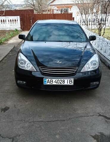Черный Лексус ЕС, объемом двигателя 3 л и пробегом 250 тыс. км за 5500 $, фото 1 на Automoto.ua