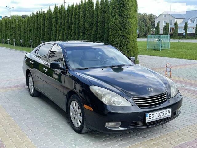 Черный Лексус ЕС, объемом двигателя 3 л и пробегом 350 тыс. км за 4700 $, фото 1 на Automoto.ua