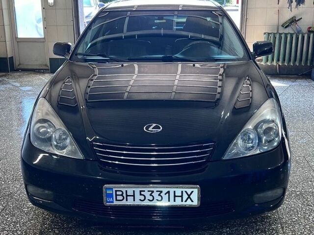 Чорний Лексус ЕС, об'ємом двигуна 3 л та пробігом 328 тис. км за 4900 $, фото 1 на Automoto.ua