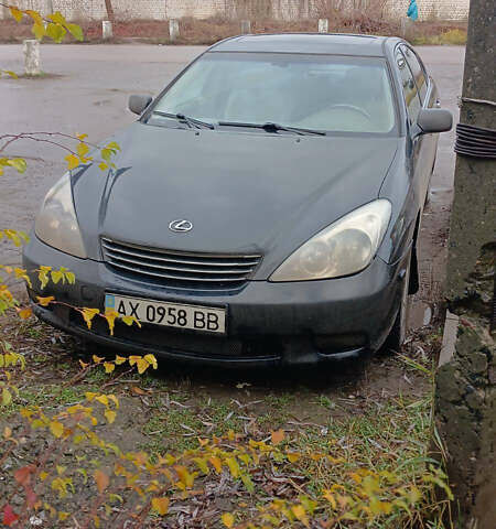 Черный Лексус ЕС, объемом двигателя 3 л и пробегом 286 тыс. км за 5700 $, фото 1 на Automoto.ua