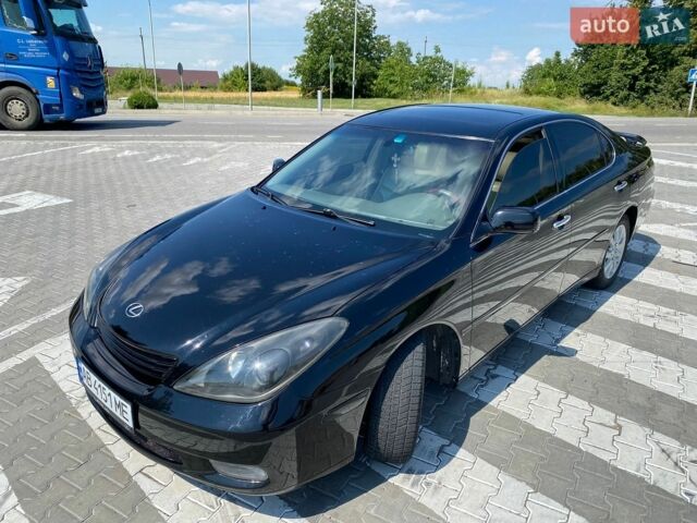 Чорний Лексус ЕС, об'ємом двигуна 3 л та пробігом 300 тис. км за 4499 $, фото 1 на Automoto.ua
