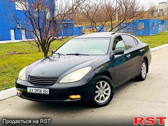 Чорний Лексус ЕС, об'ємом двигуна 3 л та пробігом 281 тис. км за 4100 $, фото 1 на Automoto.ua