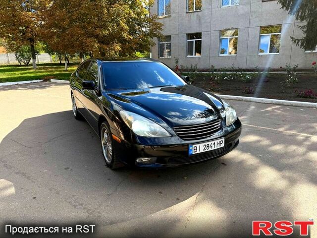 Чорний Лексус ЕС, об'ємом двигуна 3 л та пробігом 280 тис. км за 5499 $, фото 1 на Automoto.ua