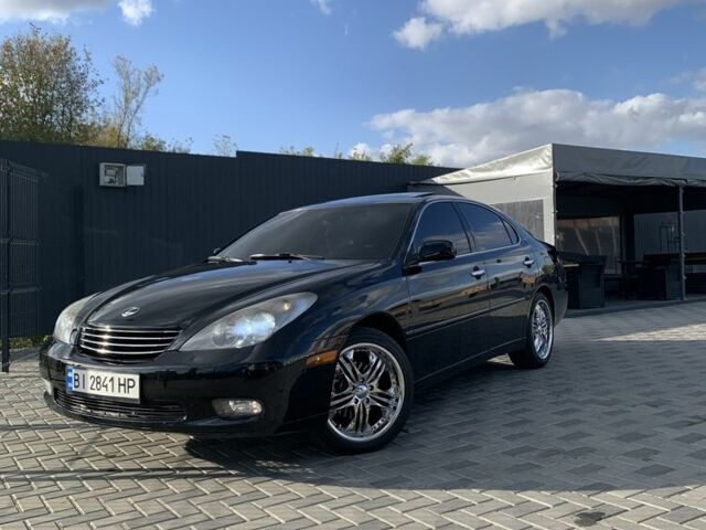Чорний Лексус ЕС, об'ємом двигуна 3 л та пробігом 280 тис. км за 6500 $, фото 1 на Automoto.ua