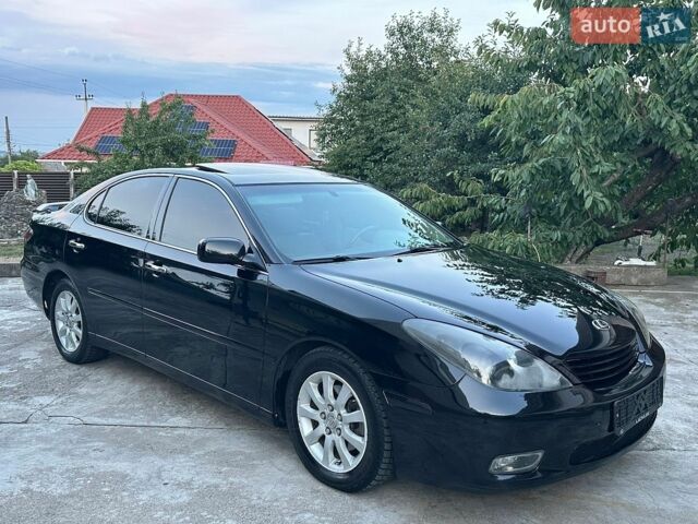 Черный Лексус ЕС, объемом двигателя 3 л и пробегом 273 тыс. км за 3850 $, фото 1 на Automoto.ua