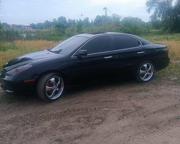 Черный Лексус ЕС, объемом двигателя 3.3 л и пробегом 1 тыс. км за 6150 $, фото 1 на Automoto.ua