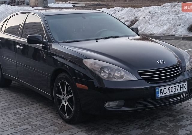 Чорний Лексус ЕС, об'ємом двигуна 3 л та пробігом 353 тис. км за 4550 $, фото 1 на Automoto.ua