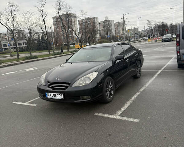Черный Лексус ЕС, объемом двигателя 3 л и пробегом 263 тыс. км за 5600 $, фото 1 на Automoto.ua
