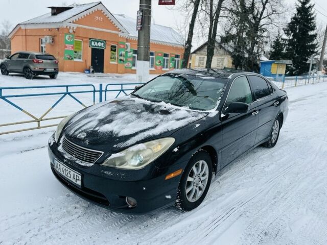 Черный Лексус ЕС, объемом двигателя 3 л и пробегом 210 тыс. км за 5900 $, фото 1 на Automoto.ua