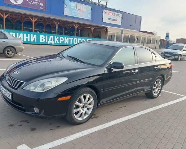 Черный Лексус ЕС, объемом двигателя 3 л и пробегом 343 тыс. км за 6200 $, фото 1 на Automoto.ua