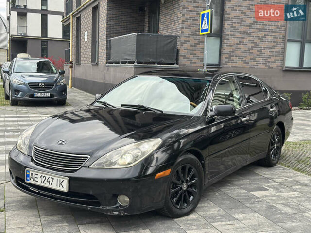 Черный Лексус ЕС, объемом двигателя 3 л и пробегом 320 тыс. км за 5350 $, фото 1 на Automoto.ua