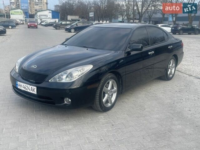 Черный Лексус ЕС, объемом двигателя 3 л и пробегом 330 тыс. км за 7200 $, фото 1 на Automoto.ua