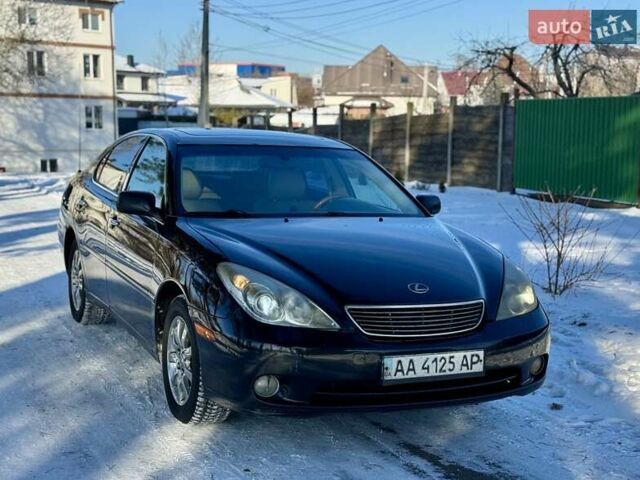 Чорний Лексус ЕС, об'ємом двигуна 3 л та пробігом 210 тис. км за 5700 $, фото 1 на Automoto.ua