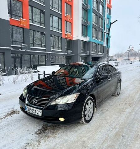 Чорний Лексус ЕС, об'ємом двигуна 3.46 л та пробігом 347 тис. км за 7300 $, фото 1 на Automoto.ua