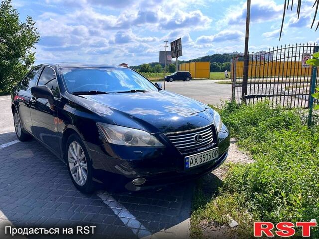 Чорний Лексус ЕС, об'ємом двигуна 3.5 л та пробігом 360 тис. км за 7200 $, фото 1 на Automoto.ua