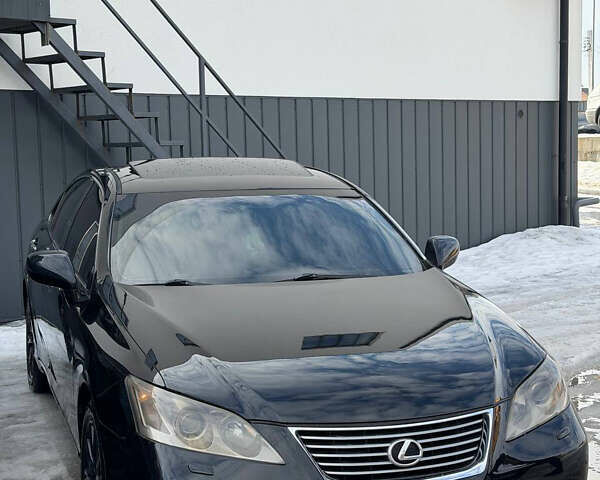 Чорний Лексус ЕС, об'ємом двигуна 3.5 л та пробігом 240 тис. км за 8000 $, фото 1 на Automoto.ua