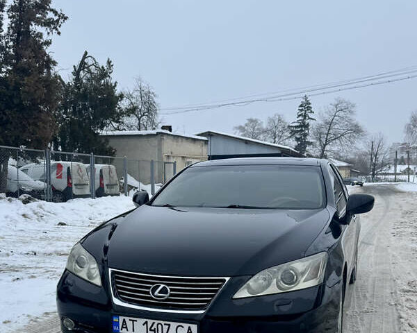 Черный Лексус ЕС, объемом двигателя 3.5 л и пробегом 327 тыс. км за 7300 $, фото 1 на Automoto.ua