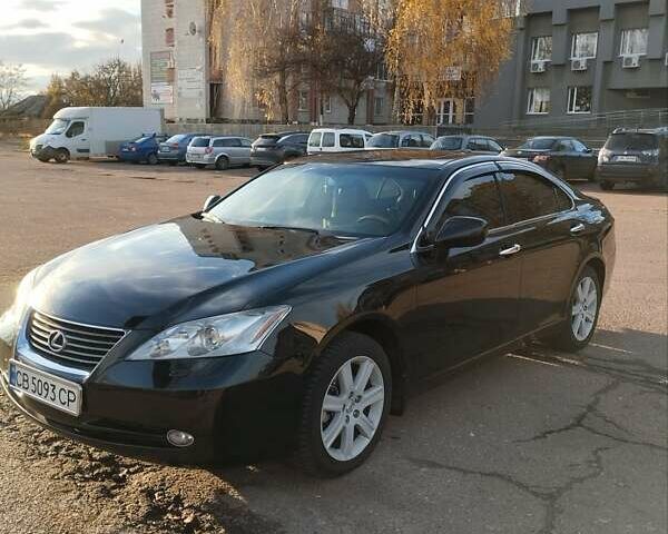 Чорний Лексус ЕС, об'ємом двигуна 3.46 л та пробігом 346 тис. км за 9000 $, фото 1 на Automoto.ua