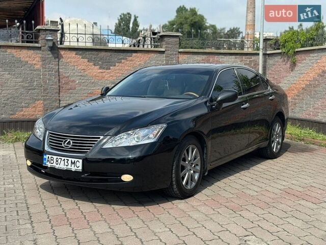 Чорний Лексус ЕС, об'ємом двигуна 3.5 л та пробігом 246 тис. км за 7499 $, фото 1 на Automoto.ua