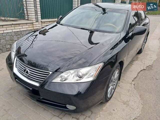 Лексус ЕС 2006 в Тростянце на Automoto.ua Черный Лексус ЕС, объемом двигателя 3.46 л и пробегом 240 тыс. км за 9200 $, фото 1 на Automoto.ua