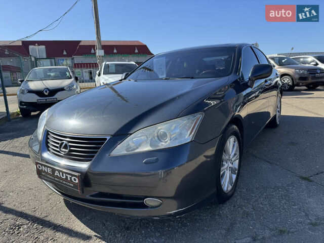Чорний Лексус ЕС, об'ємом двигуна 3.46 л та пробігом 173 тис. км за 7490 $, фото 1 на Automoto.ua