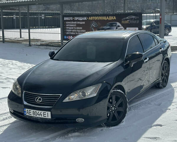 Черный Лексус ЕС, объемом двигателя 3.5 л и пробегом 145 тыс. км за 9500 $, фото 1 на Automoto.ua