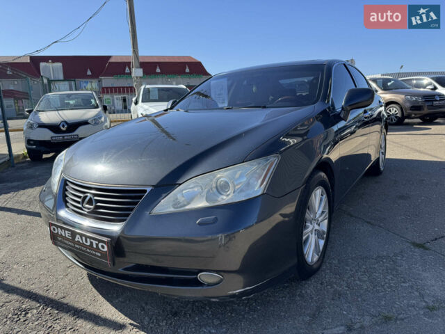 Чорний Лексус ЕС, об'ємом двигуна 3.46 л та пробігом 173 тис. км за 6990 $, фото 1 на Automoto.ua