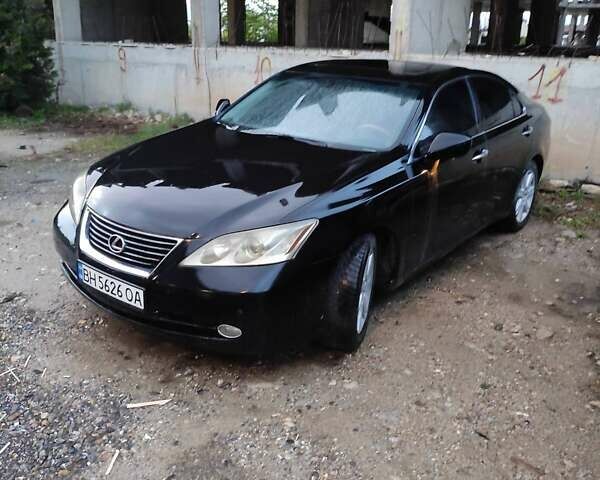 Чорний Лексус ЕС, об'ємом двигуна 3.46 л та пробігом 268 тис. км за 9900 $, фото 1 на Automoto.ua