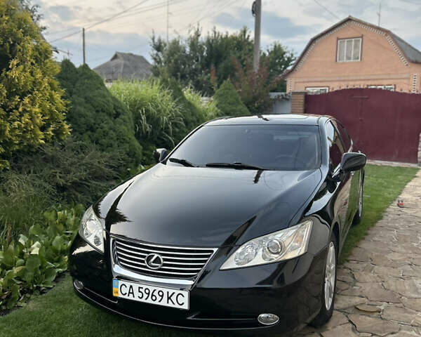 Черный Лексус ЕС, объемом двигателя 3.46 л и пробегом 264 тыс. км за 9600 $, фото 1 на Automoto.ua