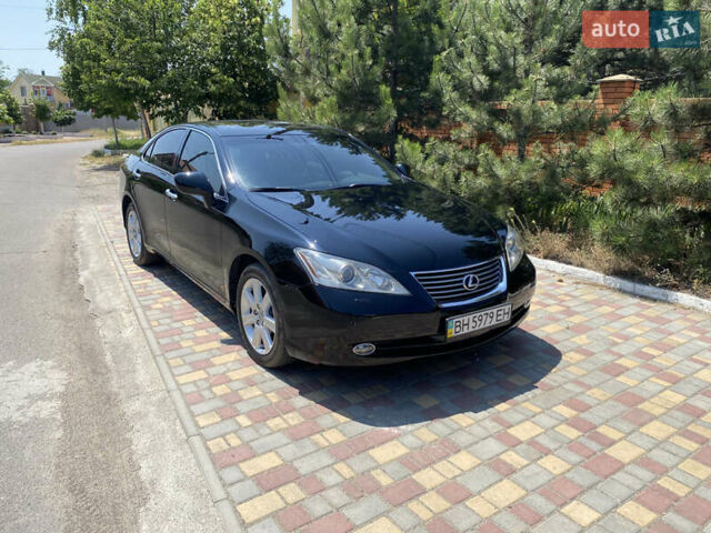 Чорний Лексус ЕС, об'ємом двигуна 3.46 л та пробігом 154 тис. км за 11600 $, фото 1 на Automoto.ua