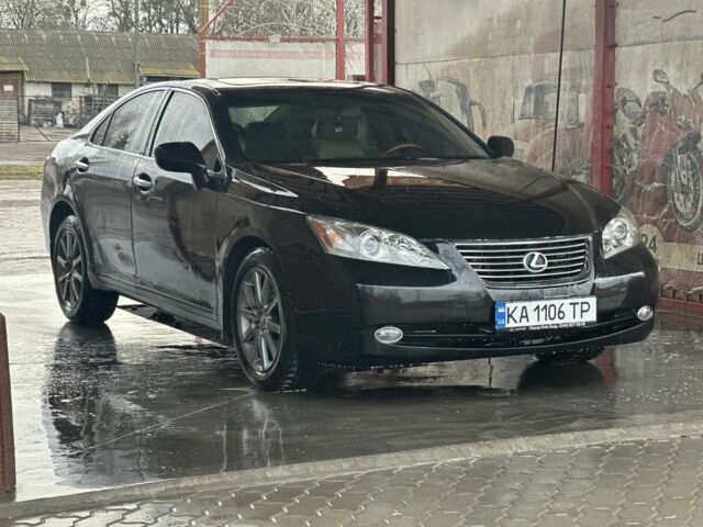 Черный Лексус ЕС, объемом двигателя 3.5 л и пробегом 242 тыс. км за 6999 $, фото 1 на Automoto.ua