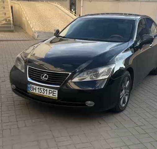 Чорний Лексус ЕС, об'ємом двигуна 3.5 л та пробігом 250 тис. км за 8500 $, фото 1 на Automoto.ua