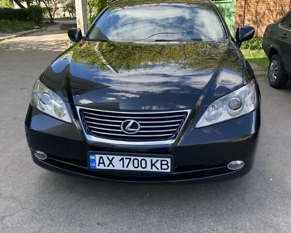 Черный Лексус ЕС, объемом двигателя 3.46 л и пробегом 191 тыс. км за 9500 $, фото 1 на Automoto.ua