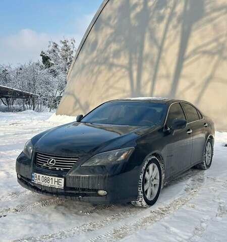 Чорний Лексус ЕС, об'ємом двигуна 3.46 л та пробігом 245 тис. км за 6800 $, фото 1 на Automoto.ua