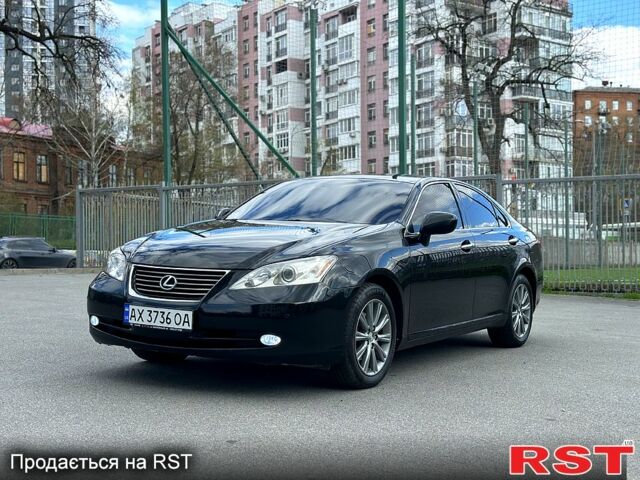 Чорний Лексус ЕС, об'ємом двигуна 3.5 л та пробігом 242 тис. км за 10900 $, фото 1 на Automoto.ua