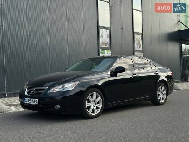 Черный Лексус ЕС, объемом двигателя 3.46 л и пробегом 190 тыс. км за 9900 $, фото 1 на Automoto.ua