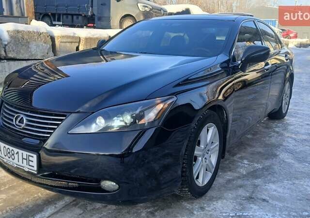 Черный Лексус ЕС, объемом двигателя 3.46 л и пробегом 255 тыс. км за 8000 $, фото 1 на Automoto.ua
