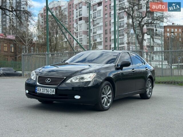 Черный Лексус ЕС, объемом двигателя 3.46 л и пробегом 243 тыс. км за 10900 $, фото 1 на Automoto.ua
