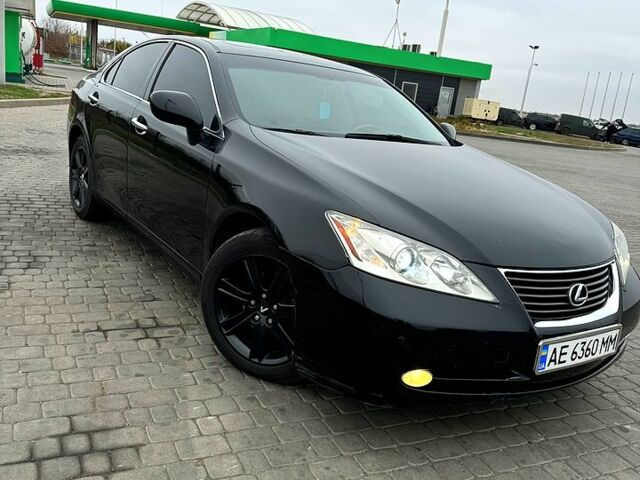 Чорний Лексус ЕС, об'ємом двигуна 3.5 л та пробігом 200 тис. км за 9000 $, фото 1 на Automoto.ua
