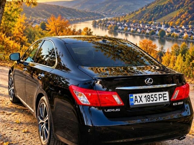 Черный Лексус ЕС, объемом двигателя 3.5 л и пробегом 225 тыс. км за 7500 $, фото 1 на Automoto.ua