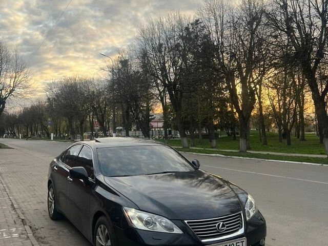 Черный Лексус ЕС, объемом двигателя 3.46 л и пробегом 300 тыс. км за 8400 $, фото 1 на Automoto.ua