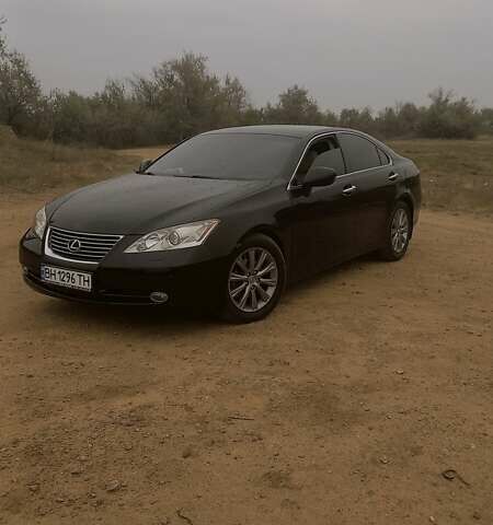 Черный Лексус ЕС, объемом двигателя 3.46 л и пробегом 232 тыс. км за 10500 $, фото 1 на Automoto.ua