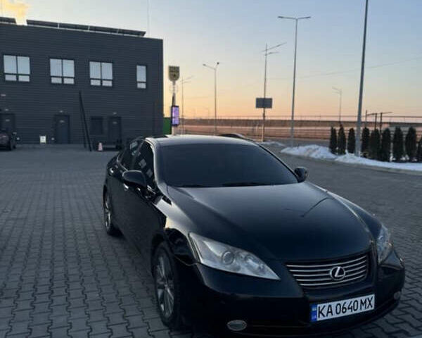 Черный Лексус ЕС, объемом двигателя 3.46 л и пробегом 270 тыс. км за 8500 $, фото 1 на Automoto.ua