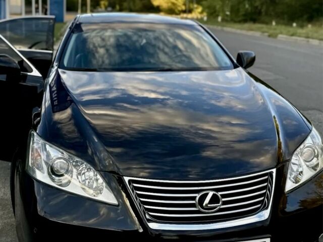 Чорний Лексус ЕС, об'ємом двигуна 3.5 л та пробігом 120 тис. км за 11500 $, фото 1 на Automoto.ua