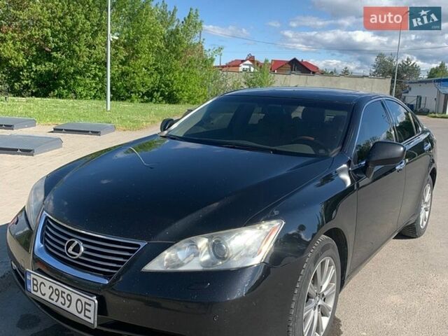Черный Лексус ЕС, объемом двигателя 3.46 л и пробегом 514 тыс. км за 6700 $, фото 1 на Automoto.ua