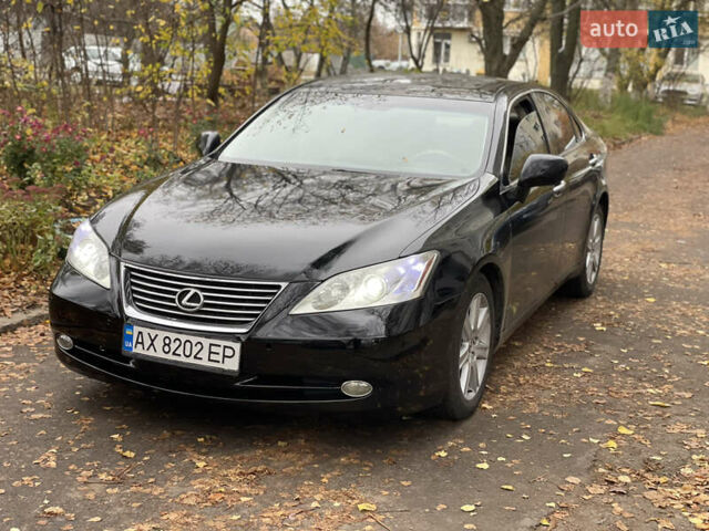 Чорний Лексус ЕС, об'ємом двигуна 3.46 л та пробігом 238 тис. км за 5900 $, фото 1 на Automoto.ua