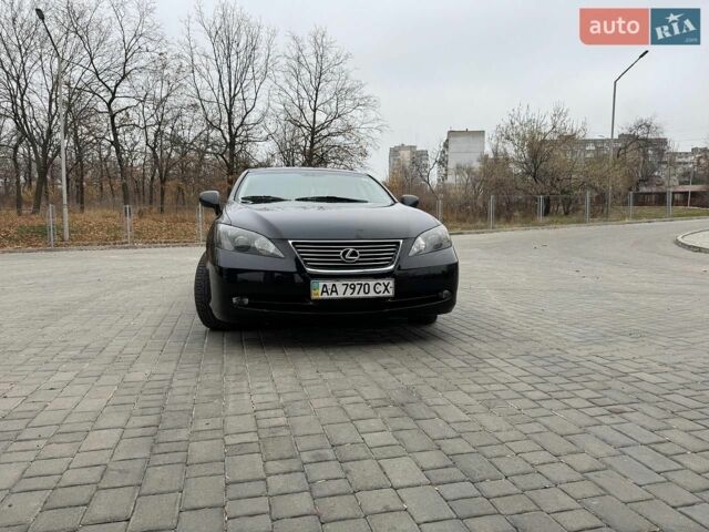 Черный Лексус ЕС, объемом двигателя 3.46 л и пробегом 270 тыс. км за 6300 $, фото 1 на Automoto.ua