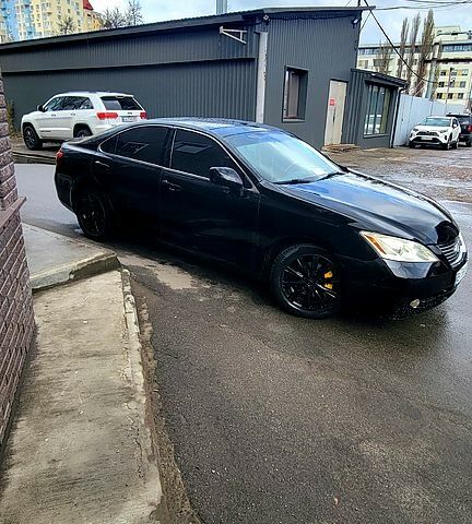 Чорний Лексус ЕС, об'ємом двигуна 3.5 л та пробігом 311 тис. км за 8999 $, фото 1 на Automoto.ua