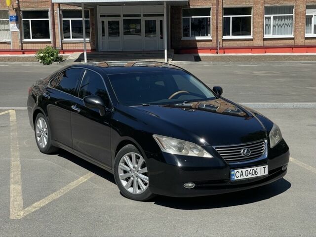 Чорний Лексус ЕС, об'ємом двигуна 3.5 л та пробігом 280 тис. км за 7900 $, фото 1 на Automoto.ua
