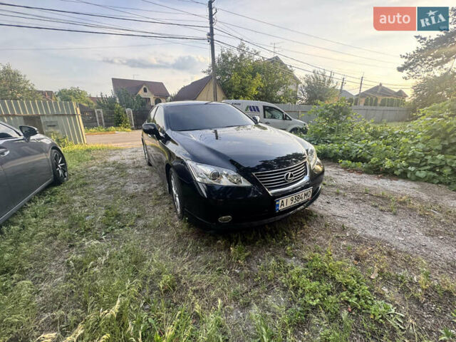 Черный Лексус ЕС, объемом двигателя 3.46 л и пробегом 257 тыс. км за 9500 $, фото 1 на Automoto.ua